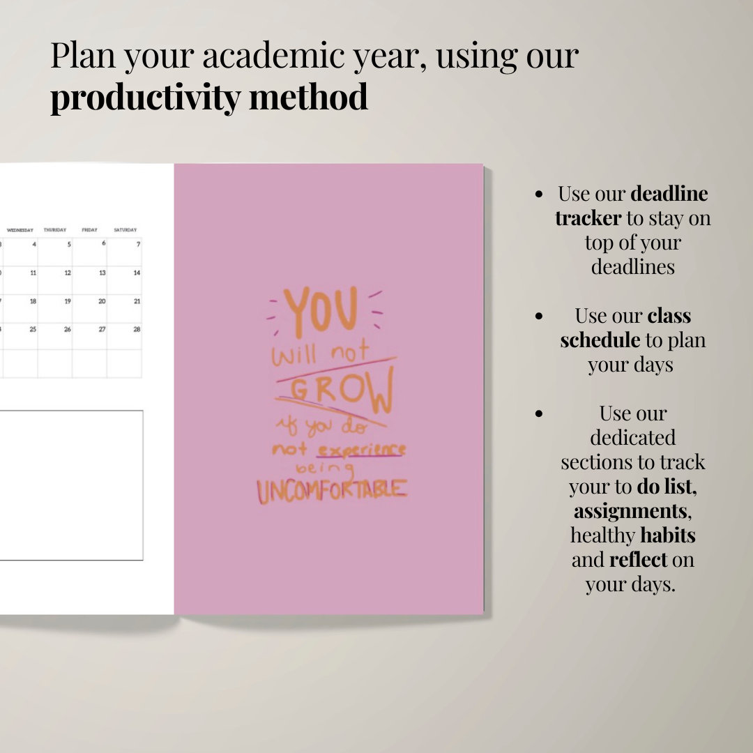 The Elle Woods Academic Planner