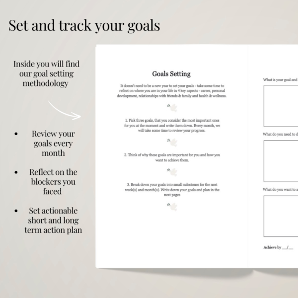 White Lotus Productivity Planner - Image 6