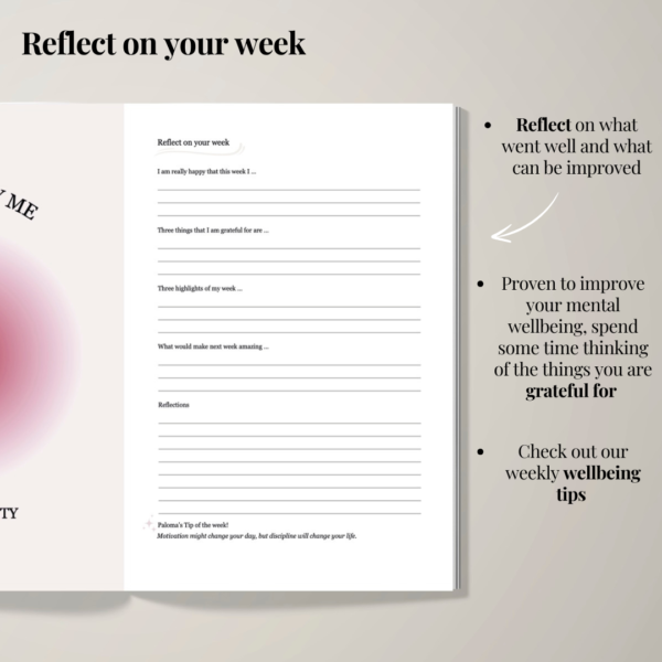 White Lotus Productivity Planner - Image 3