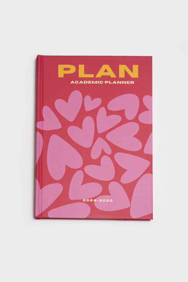 Queen of Hearts Academic Planner