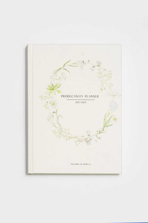 White Lotus Productivity Planner